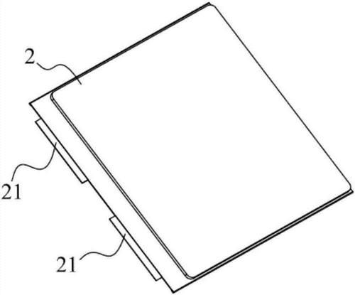 軟包電池的極耳面密封測量