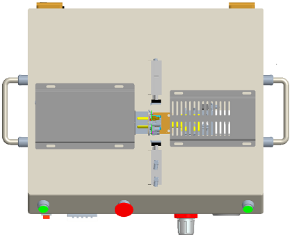 大功率充電器焊點快拆治具