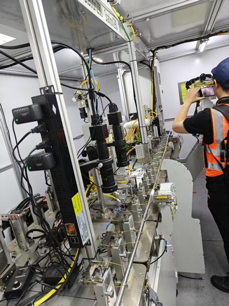 工廠AI場景應用監視器